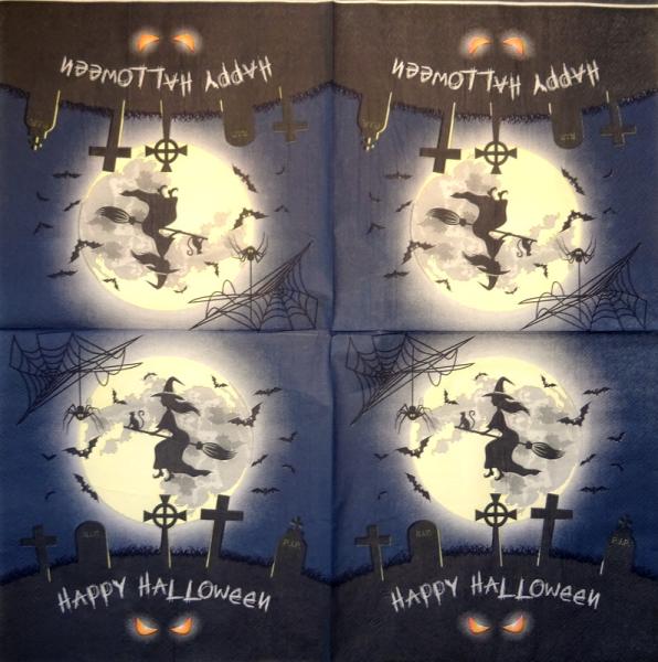 064 Halloween - 3-lagig - MOLCA